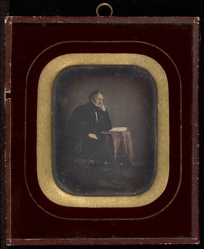 Self-portrait of Jean-Gabriel Eynard by Jean Gabriel Eynard
